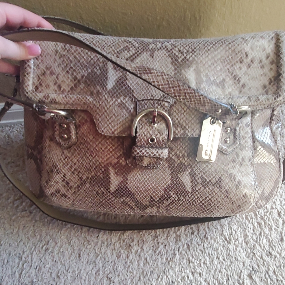 Coach purse